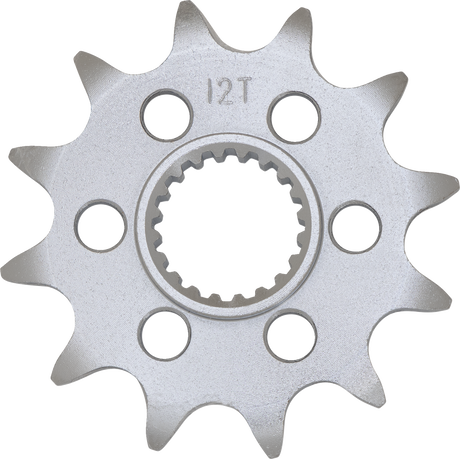 MOOSE OFFROAD Front Sprocket 12 Tooth for Kawasaki KX250F and More - Part D26-2151-12CRMO