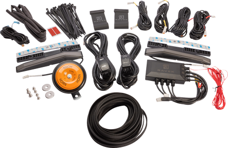 RAVEK Turn Signal Kit - Amber - White Running Lights - Maverick X3 65-302