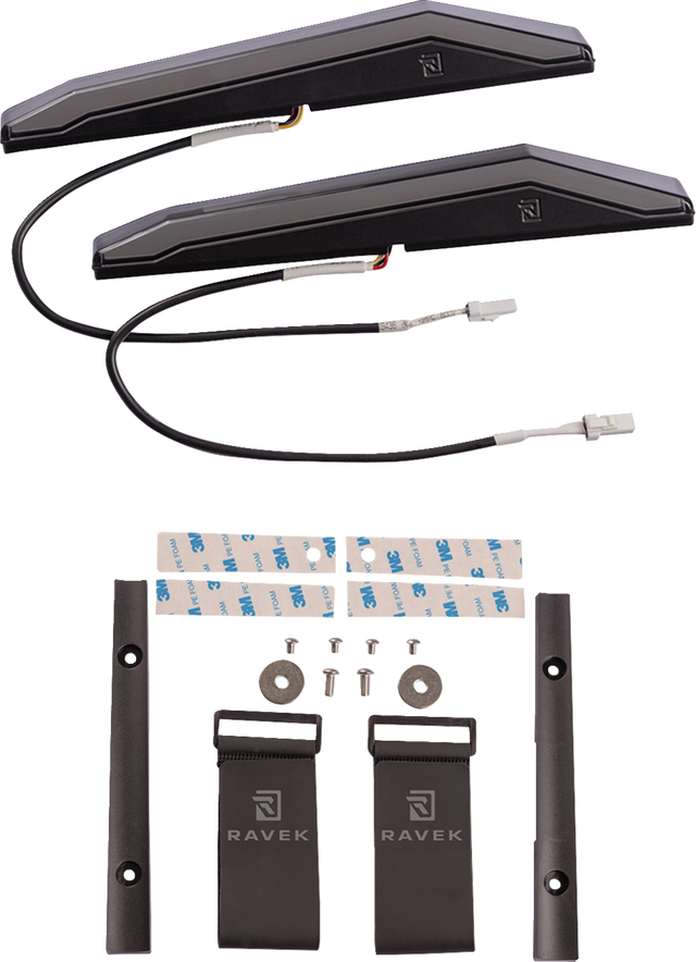 RAVEK Apex Lights™ - Running - White - Ranger 64-105S