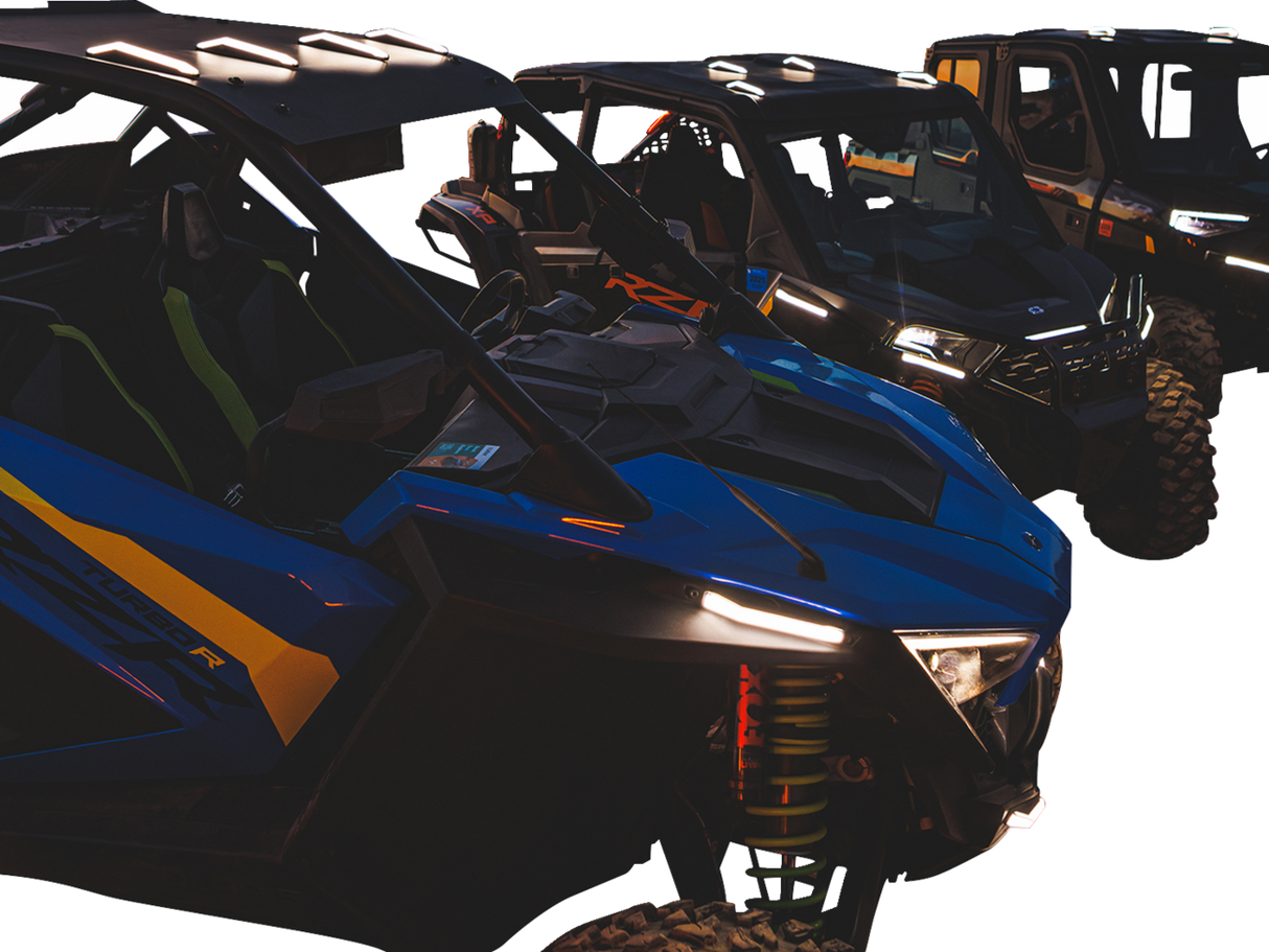 RAVEK Apex Lights™ - Running - White - Ranger 64-104S