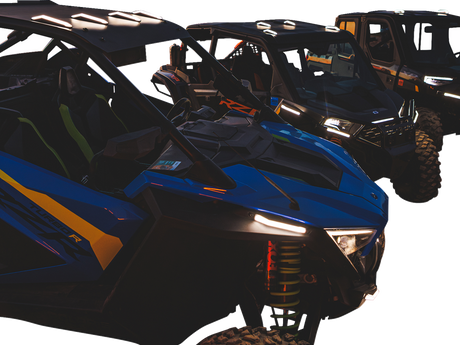 RAVEK Apex Lights™ - Running - White - Ranger 64-104S