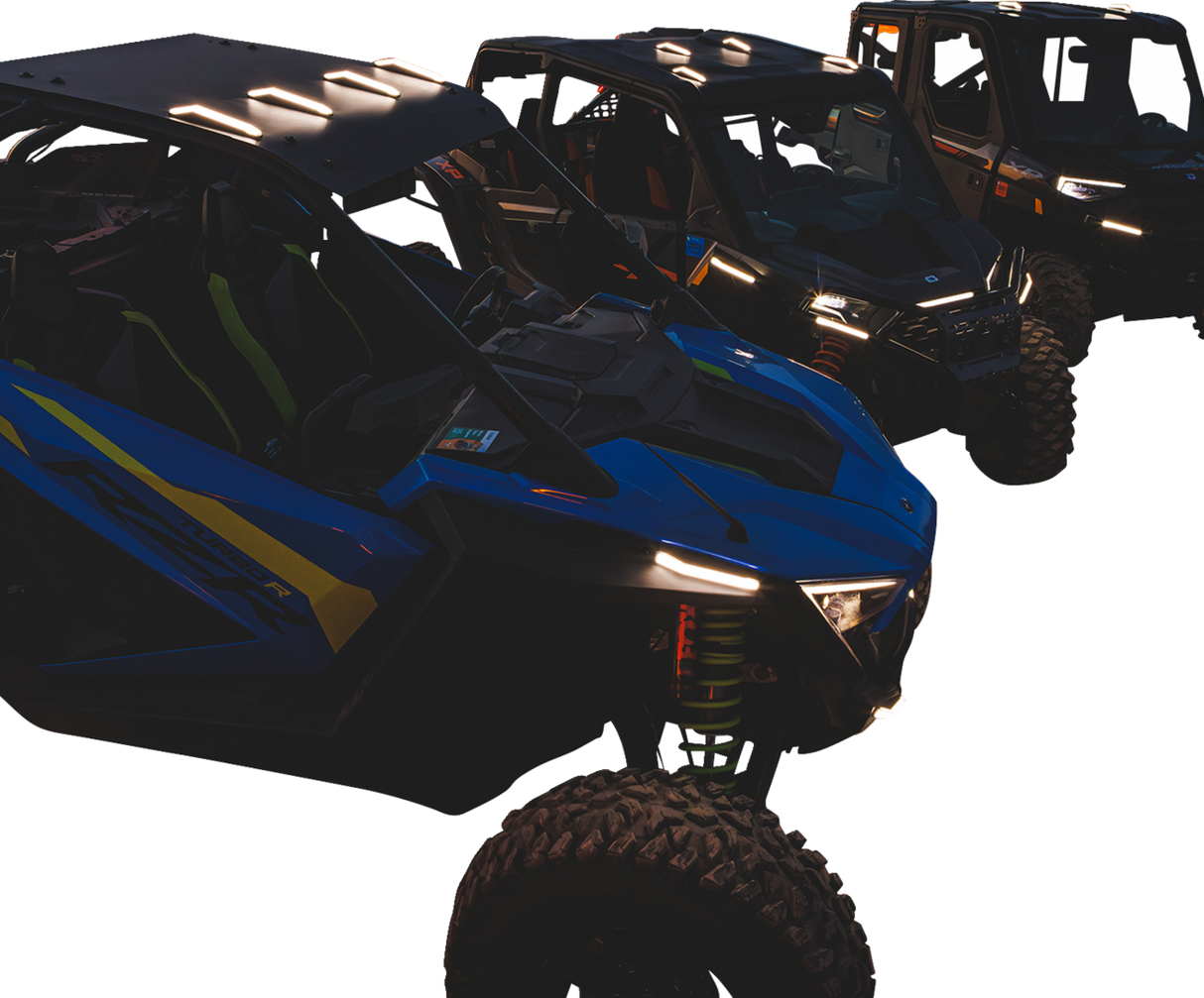 RAVEK Apex Lights™ - Running - White - Ranger 64-105S