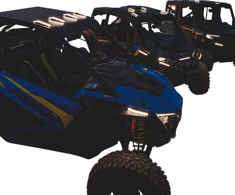 RAVEK Apex Lights™ - Running - White - Ranger 64-105S