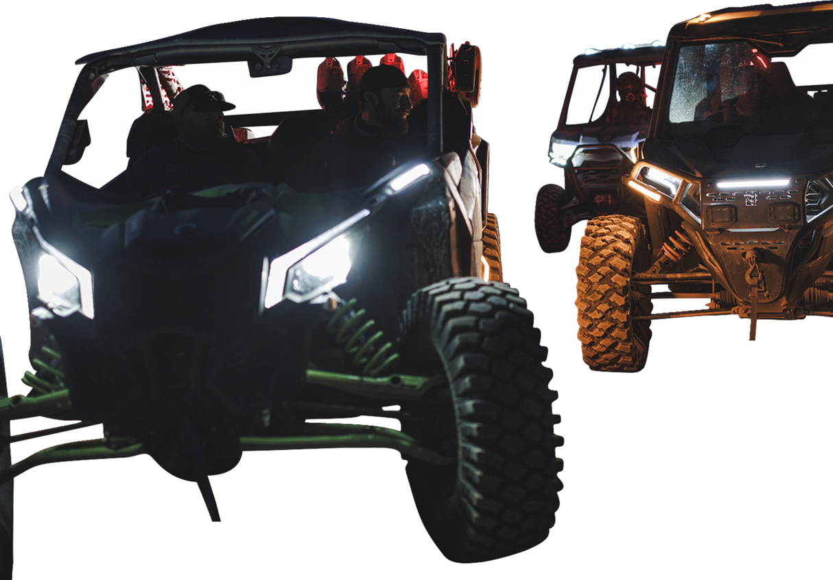 RAVEK Apex Lights™ - Running - Amber - RZR 64-313A