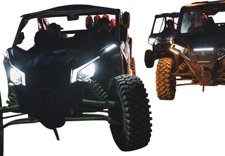 RAVEK Apex Lights™ - Running - Amber - RZR 64-313A