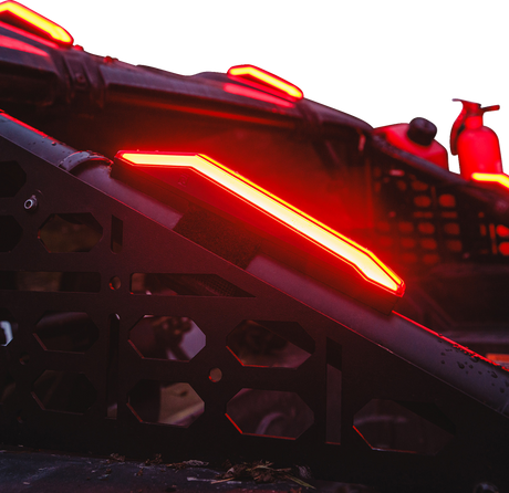 RAVEK Running/Brake Light - Red - RZR Turbo R 64-503