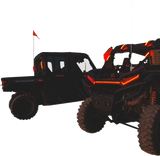 RAVEK Running/Brake Light - Red - RZR XP 64-315