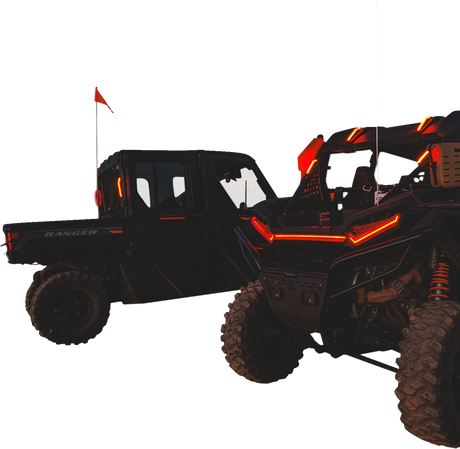 RAVEK Running/Brake Light - Red - RZR XP 64-315