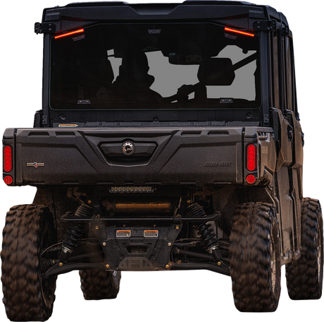 RAVEK Running/Brake Light - Red - Defender 65-101