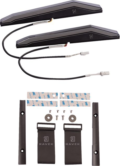 RAVEK Apex Lights™ - Running - White - Pioneer 66-101S