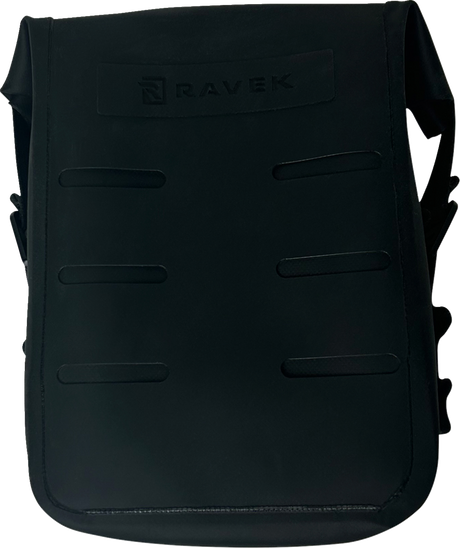 RAVEK MOLLE Zipperless Pouch - Waterproof - Black H59-105BK