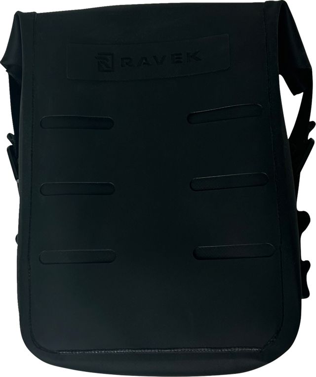 RAVEK MOLLE Zipperless Pouch - Waterproof - Black H59-105BK