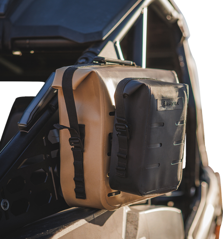 RAVEK MOLLE Zipperless Pouch - Waterproof - Black H59-105BK