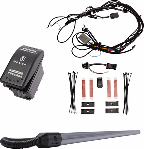 RAVEK Taillight - Multi Function - Ranger 64-100