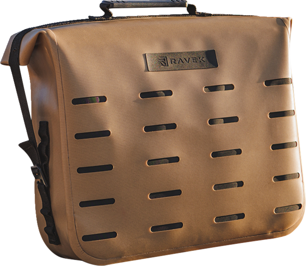 RAVEK MOLLE Zipperless Bag - Waterproof - Desert Tan H59-104DT