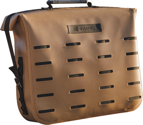 RAVEK MOLLE Zipperless Bag - Waterproof - Desert Tan H59-104DT