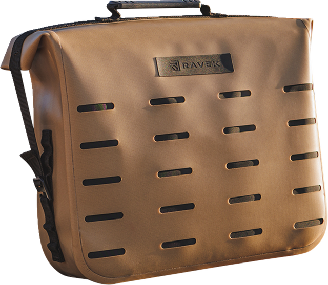 RAVEK MOLLE Zipperless Bag - Waterproof - Desert Tan H59-104DT