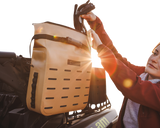 RAVEK MOLLE Zipperless Bag - Waterproof - Desert Tan H59-104DT