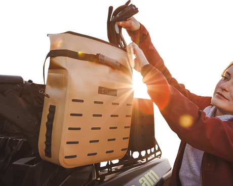 RAVEK MOLLE Zipperless Bag - Waterproof - Desert Tan H59-104DT