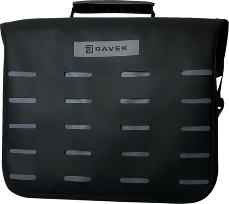 RAVEK MOLLE Zipperless Bag - Waterproof - Black H59-103BK