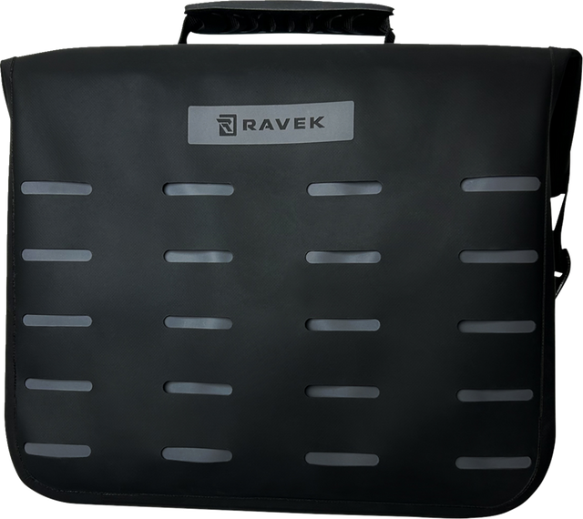 RAVEK MOLLE Zipperless Bag - Waterproof - Black H59-103BK