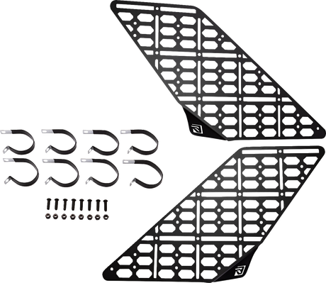 RAVEK Storage Panels - Molle - Polaris - RZR XP '17-'23 64-300