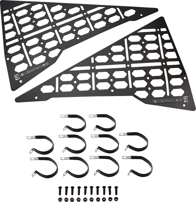 RAVEK Storage Panels - Molle - Polaris - RZR XP '24-'25 64-301