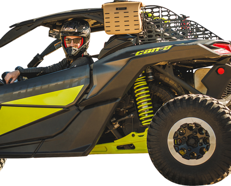 RAVEK Storage Panels - Molle - Can-Am - Maverick X3 '17-'25 65-301