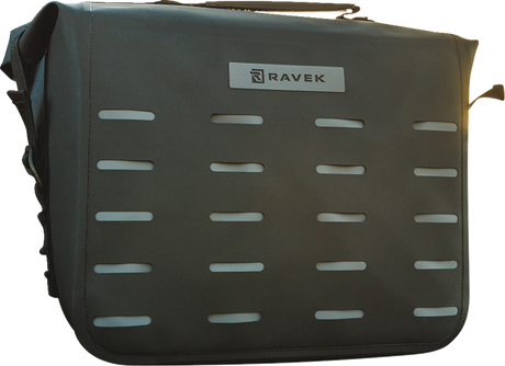 RAVEK MOLLE Zipperless Bag - Waterproof - Black H59-103BK