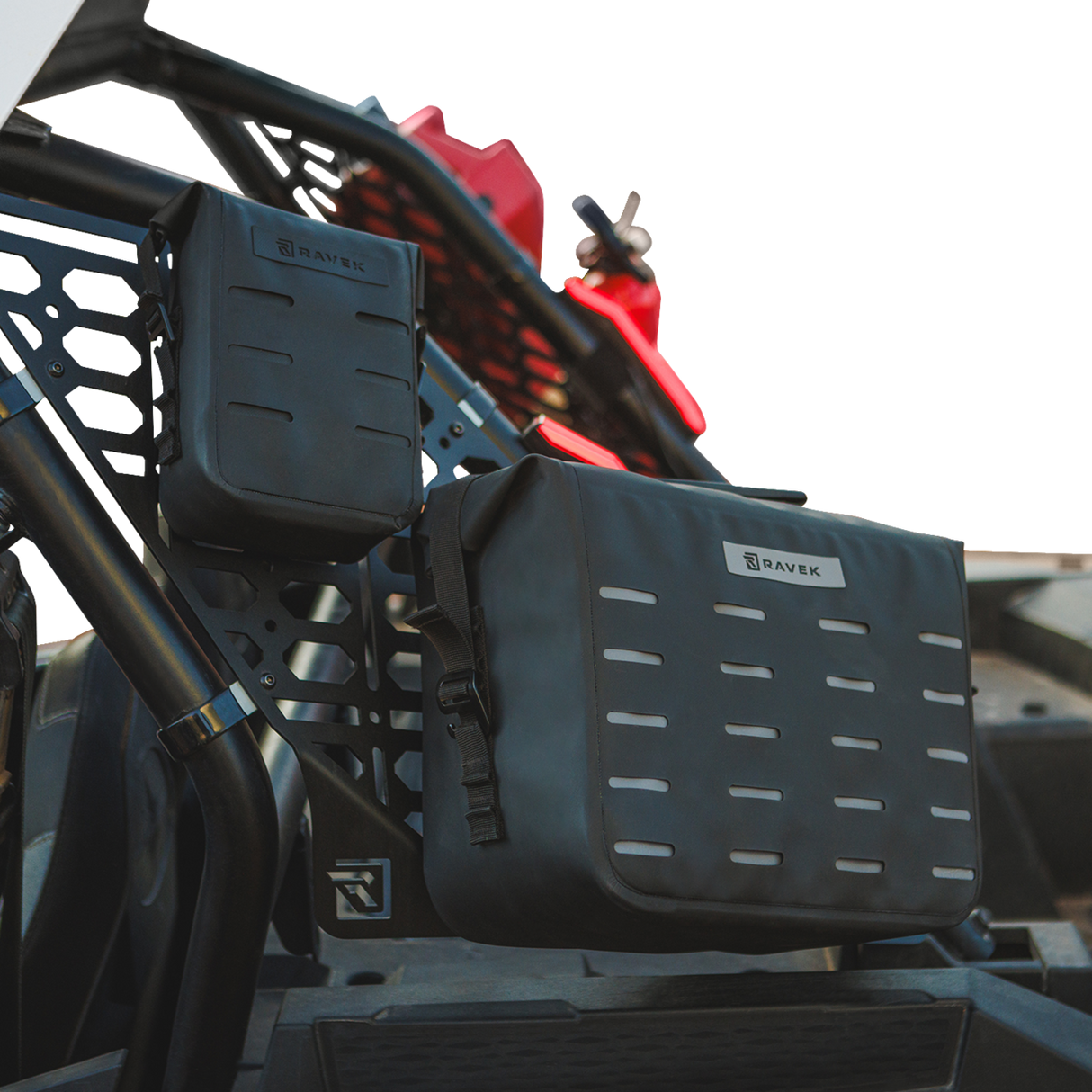 RAVEK MOLLE Zipperless Bag - Waterproof - Black H59-103BK