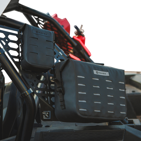 RAVEK MOLLE Zipperless Bag - Waterproof - Black H59-103BK