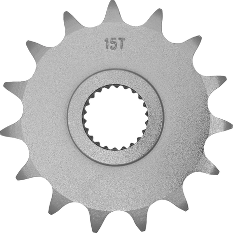 MOOSE OFFROAD Front Sprocket - 15 Tooth - Yamaha 26-4163-15CRMO
