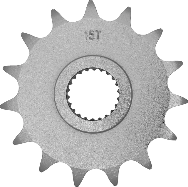 MOOSE OFFROAD Front Sprocket - 15 Tooth - Yamaha 26-4163-15CRMO