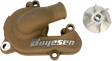 BOYESEN WPK-44M Magnesium Water Pump Cover and Impeller Kit for Husaberg, Husqvarna, and KTM with High-Flow Design