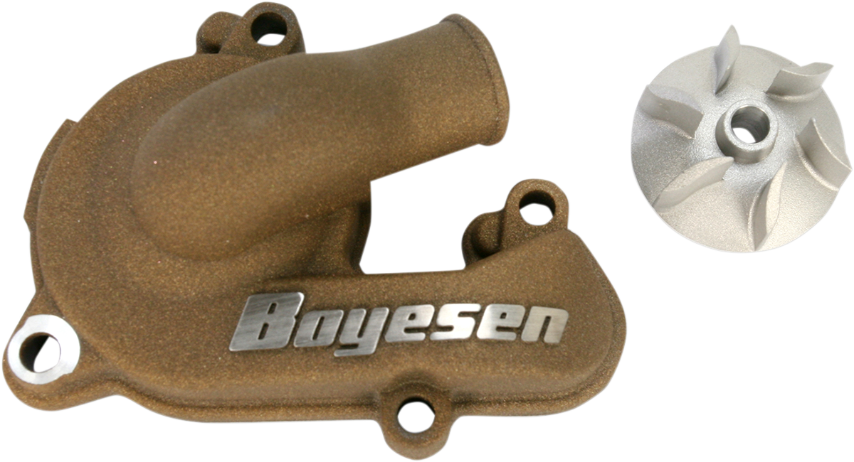 BOYESEN WPK-44M Magnesium Water Pump Cover and Impeller Kit for Husaberg, Husqvarna, and KTM with High-Flow Design