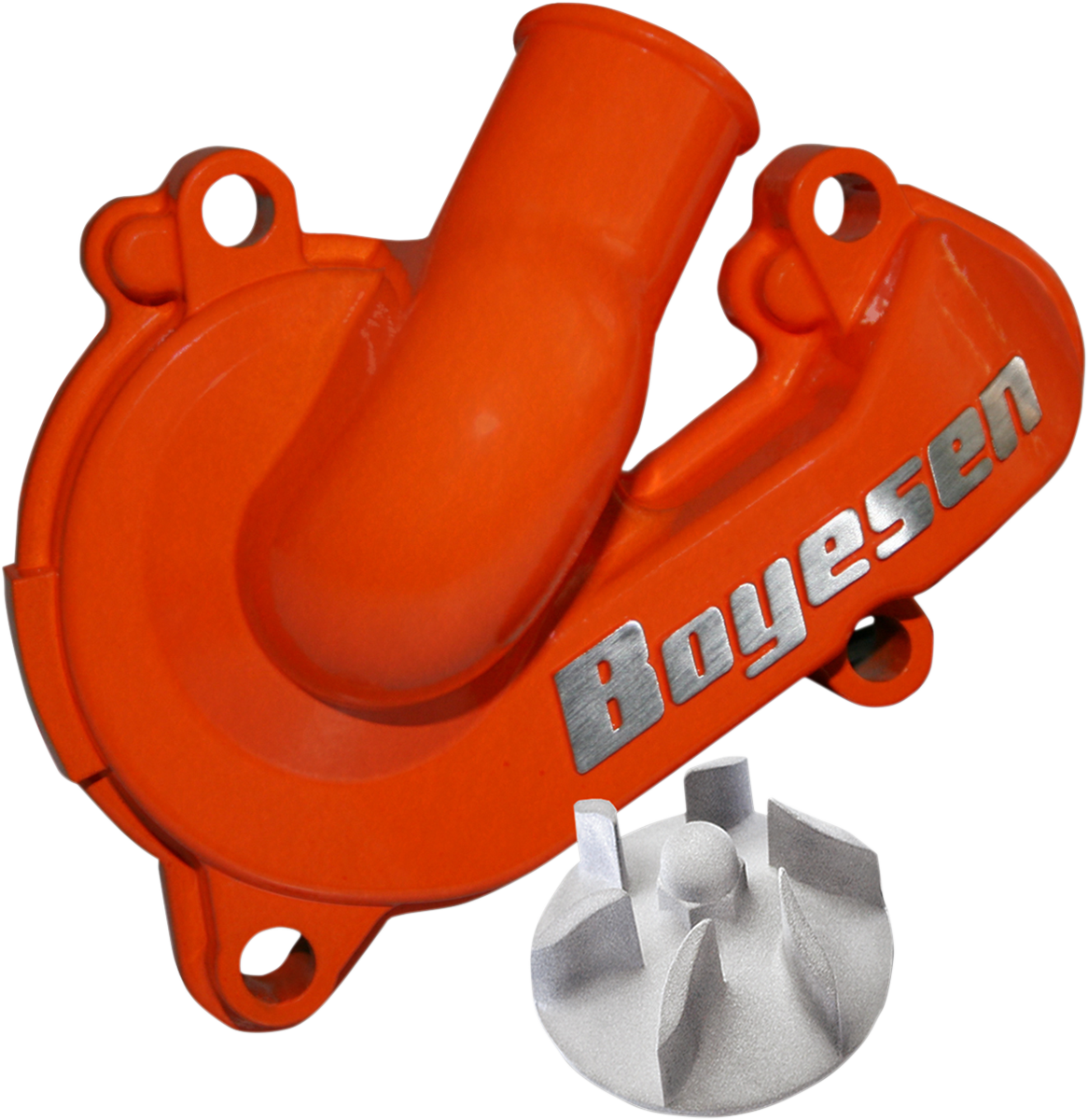 Boyesen WPK-44O Aluminum Water Pump Cover and Impeller Kit for KTM Models