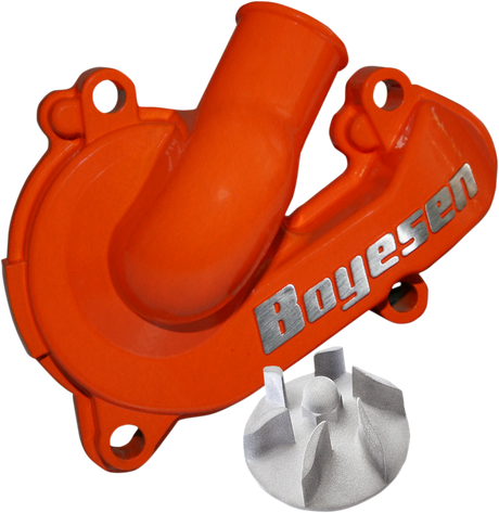 Boyesen WPK-44O Aluminum Water Pump Cover and Impeller Kit for KTM Models