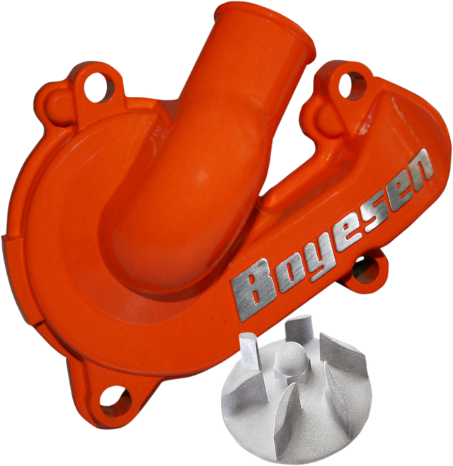 Boyesen WPK-44O Aluminum Water Pump Cover and Impeller Kit for KTM Models