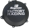 BOYESEN CC-45B Clutch Cover in Black for Husaberg, Husqvarna, and KTM - Race Performance Upgrade