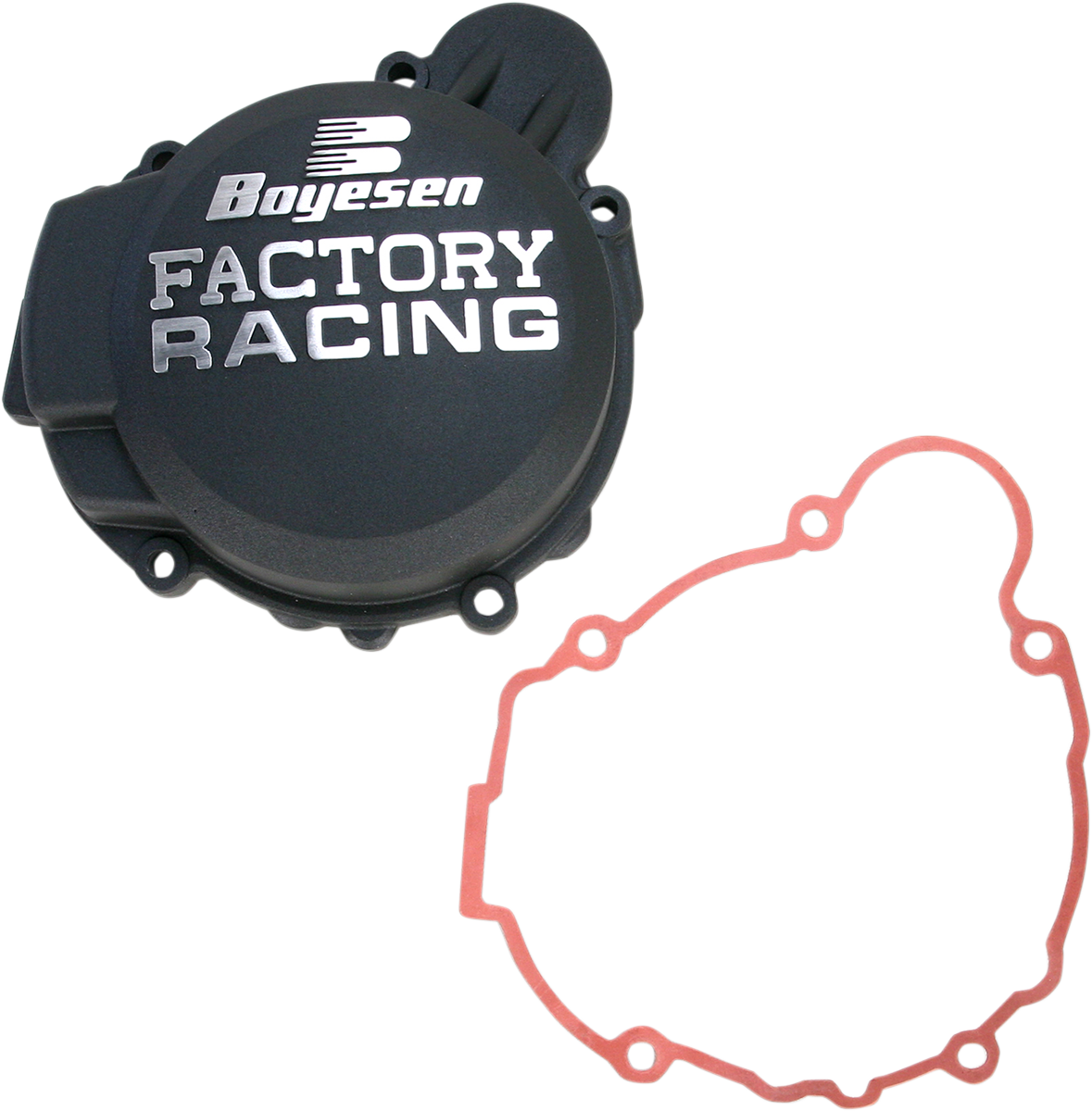 Boyesen SC-41AB Ignition Cover for Husaberg, Husqvarna, KTM – Black