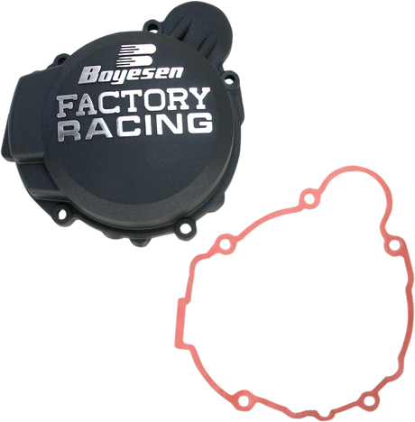 Boyesen SC-41AB Ignition Cover for Husaberg, Husqvarna, KTM – Black