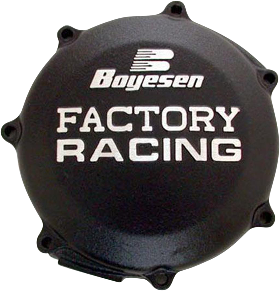 BOYESEN Clutch Cover Black for Yamaha CC-37AB - Race-Performance Protection