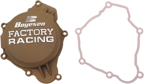 Boyesen Factory Ignition Cover for Gas Gas, Husaberg, Husqvarna, KTM - Part SC-41CM