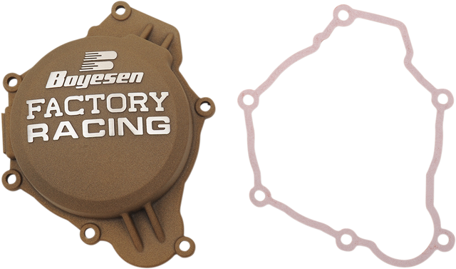 Boyesen Factory Ignition Cover for Gas Gas, Husaberg, Husqvarna, KTM - Part SC-41CM