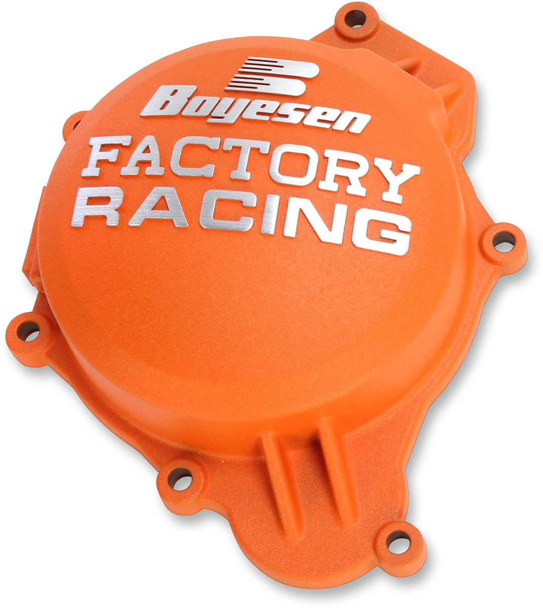 Boyesen KTM SC-41CO Ignition Cover with Orange Finish – Fits KTM Models