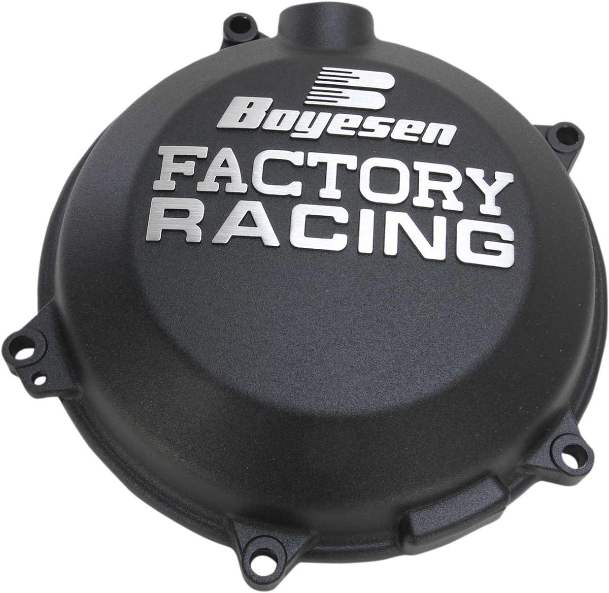 Boyesen CC-45AB Clutch Cover for Gas Gas, Husqvarna, KTM – Black Finish