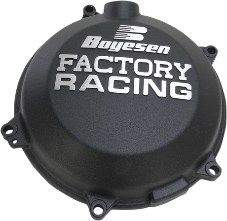 Boyesen CC-45AB Clutch Cover for Gas Gas, Husqvarna, KTM – Black Finish