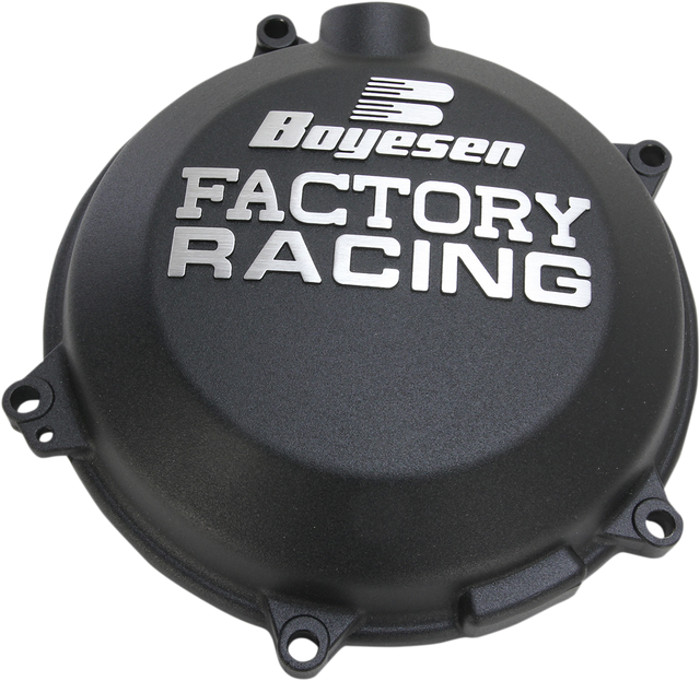 Boyesen CC-45AB Clutch Cover for Gas Gas, Husqvarna, KTM – Black Finish