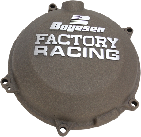 BOYESEN Magnesium Clutch Cover CC-45AM for Gas Gas, Husqvarna, KTM - Lightweight Performance Part