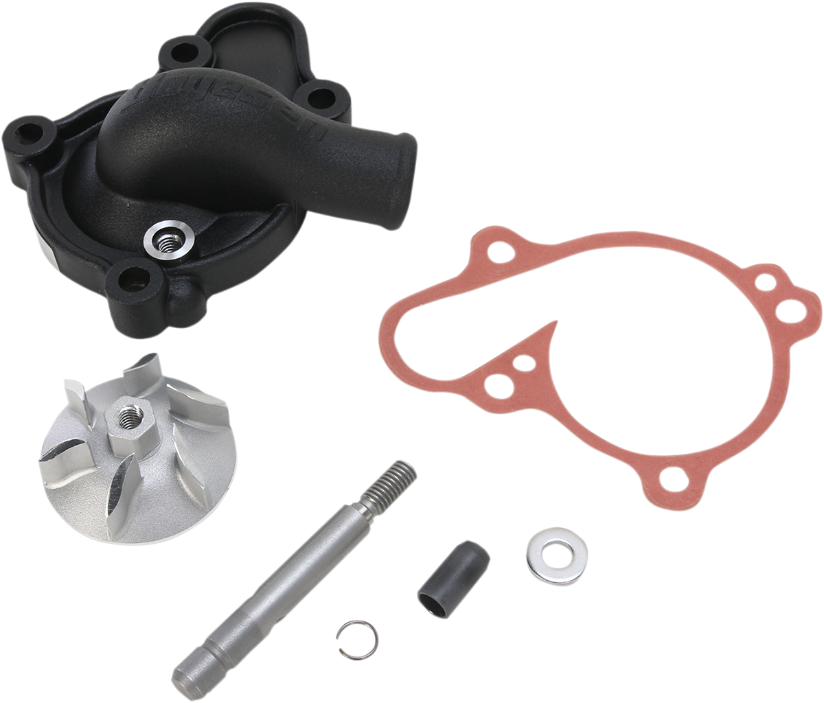 BOYESEN Yamaha WPK-31AB Aluminum Water Pump Cover and Impeller Kit for Yamaha Outboards